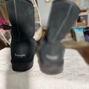 Koolaburra by UGG Plush Black Footwear